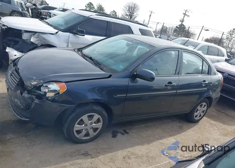 2010 Hyundai Accent Gls из США, поврежденный, VIN KMHCN4AC8AU427883